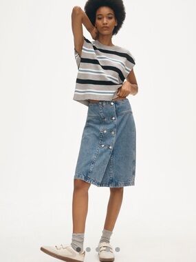 Maeve muscle tank sweater